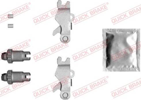 OJD Quick Brake 120 53 002 - Repair Kit, expander autospares.lv