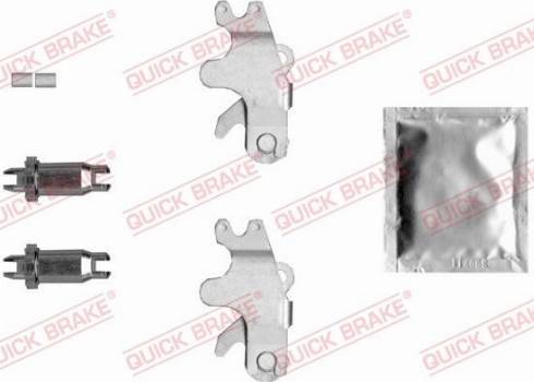 OJD Quick Brake 120 53 007 - Repair Kit, expander autospares.lv