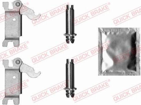 OJD Quick Brake 120 53 019 - Repair Kit, expander autospares.lv