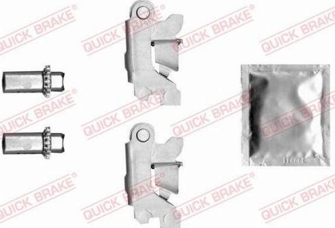 OJD Quick Brake 120 53 011 - Repair Kit, expander autospares.lv