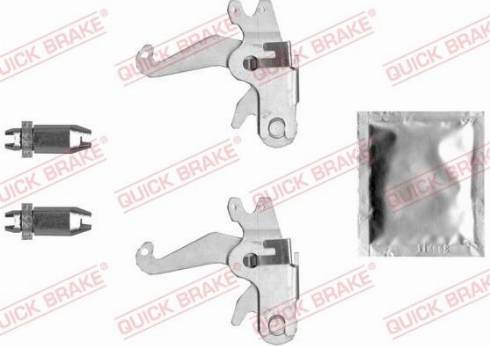 OJD Quick Brake 120 53 012 - Repair Kit, expander autospares.lv