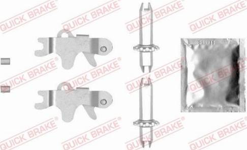 OJD Quick Brake 120 53 017 - Repair Kit, expander autospares.lv