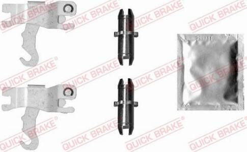 OJD Quick Brake 120 53 029 - Repair Kit, expander autospares.lv