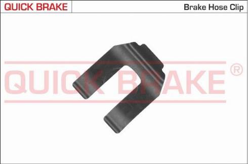 OJD Quick Brake 3200 - Brake Hose autospares.lv