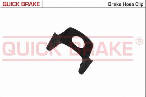 OJD Quick Brake 3202 - Brake Hose autospares.lv