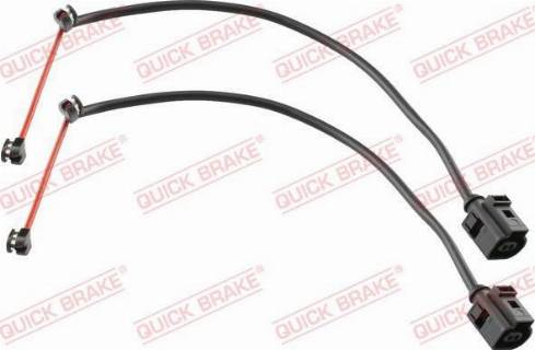 OJD Quick Brake WS 0411 A - Warning Contact, brake pad wear autospares.lv