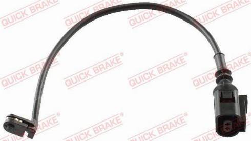 OJD Quick Brake WS 0430 A - Warning Contact, brake pad wear autospares.lv