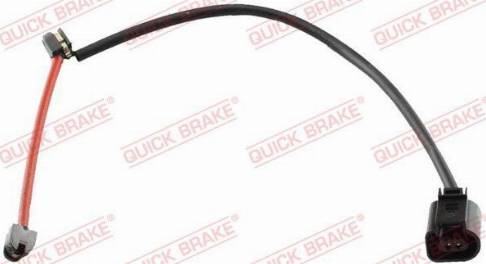 OJD Quick Brake WS 0426 A - Warning Contact, brake pad wear autospares.lv