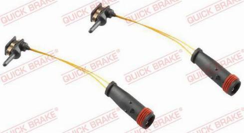 OJD Quick Brake WS 0196 A - Warning Contact, brake pad wear autospares.lv