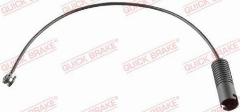 OJD Quick Brake WS 0150 A - Warning Contact, brake pad wear autospares.lv