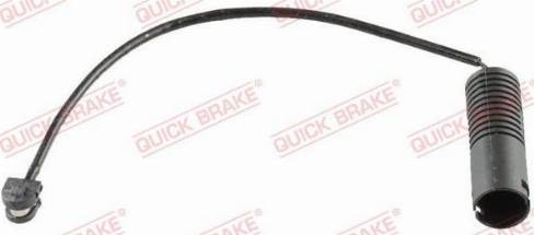 OJD Quick Brake WS 0151 A - Warning Contact, brake pad wear autospares.lv