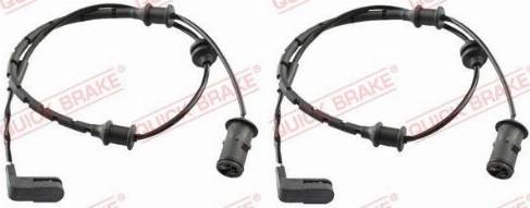 OJD Quick Brake WS 0166 A - Warning Contact, brake pad wear autospares.lv