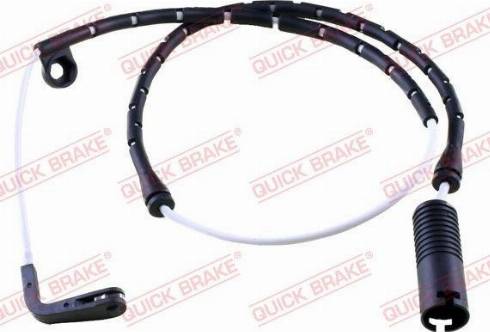 OJD Quick Brake WS 0163 A - Warning Contact, brake pad wear autospares.lv