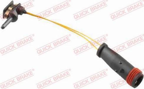 OJD Quick Brake WS 0162 A - Warning Contact, brake pad wear autospares.lv