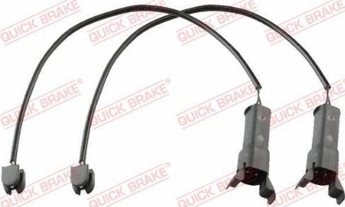 OJD Quick Brake WS 0109 A - Warning Contact, brake pad wear autospares.lv
