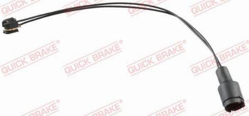 OJD Quick Brake WS 0104 A - Warning Contact, brake pad wear autospares.lv