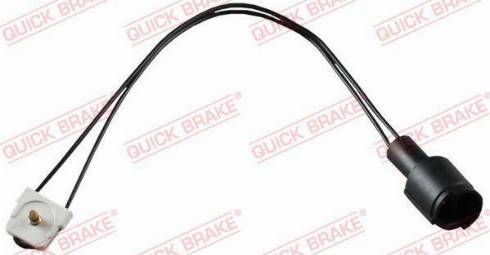 OJD Quick Brake WS0103A - Warning Contact, brake pad wear autospares.lv