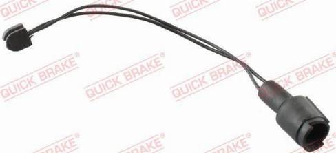 OJD Quick Brake WS 0102 A - Warning Contact, brake pad wear autospares.lv