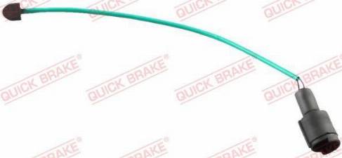 OJD Quick Brake WS 0107 A - Warning Contact, brake pad wear autospares.lv
