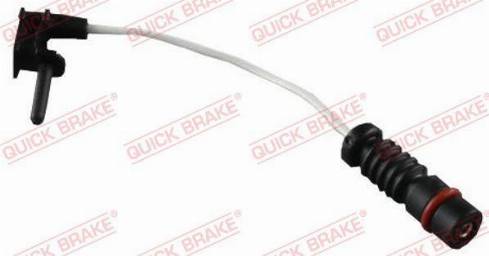 OJD Quick Brake WS 0172 A - Warning Contact, brake pad wear autospares.lv