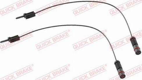 OJD Quick Brake WS 0116 A - Warning Contact, brake pad wear autospares.lv