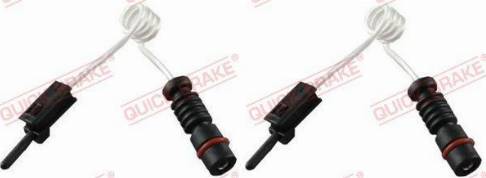 OJD Quick Brake WS 0183 A - Warning Contact, brake pad wear autospares.lv