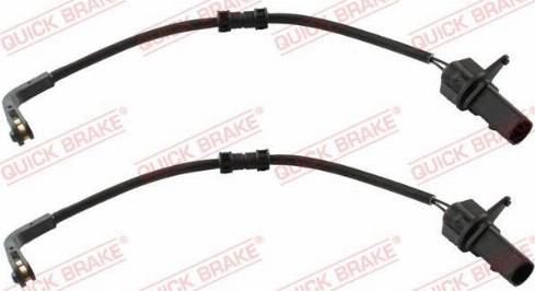 OJD Quick Brake WS 0391 A - Warning Contact, brake pad wear autospares.lv