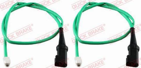 OJD Quick Brake WS 0369 A - Warning Contact, brake pad wear autospares.lv