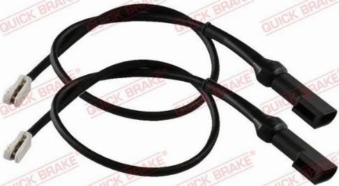 OJD Quick Brake WS 0366 A - Warning Contact, brake pad wear autospares.lv