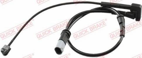 OJD Quick Brake WS 0361 A - Warning Contact, brake pad wear autospares.lv