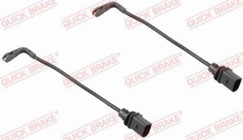 OJD Quick Brake WS 0311 A - Warning Contact, brake pad wear autospares.lv