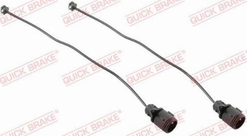 OJD Quick Brake WS 0331 A - Warning Contact, brake pad wear autospares.lv