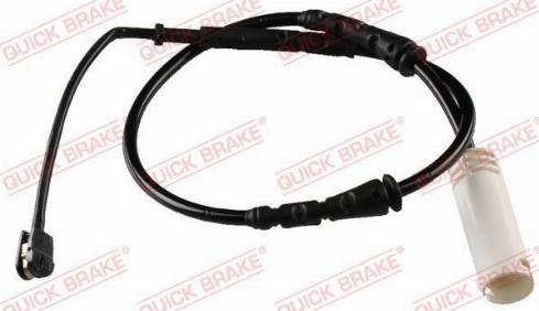 OJD Quick Brake WS0324A - Warning Contact, brake pad wear autospares.lv