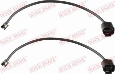 OJD Quick Brake WS0322A - Warning Contact, brake pad wear autospares.lv