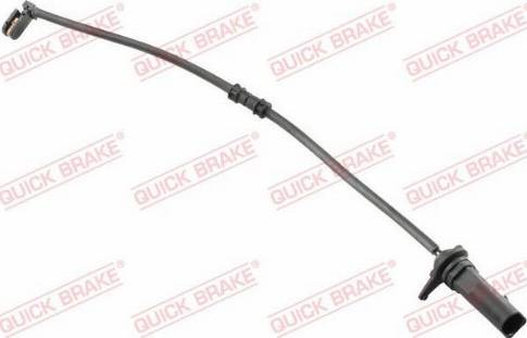 OJD Quick Brake WS 0375 A - Warning Contact, brake pad wear autospares.lv