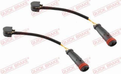 OJD Quick Brake WS 0242 A - Warning Contact, brake pad wear autospares.lv