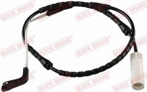 OJD Quick Brake WS 0259 A - Warning Contact, brake pad wear autospares.lv