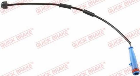 OJD Quick Brake WS 0255 A - Warning Contact, brake pad wear autospares.lv
