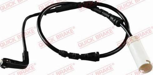 OJD Quick Brake WS 0250 A - Warning Contact, brake pad wear autospares.lv