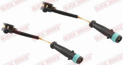 OJD Quick Brake WS 0266 A - Warning Contact, brake pad wear autospares.lv