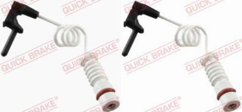 OJD Quick Brake WS 0209 A - Warning Contact, brake pad wear autospares.lv