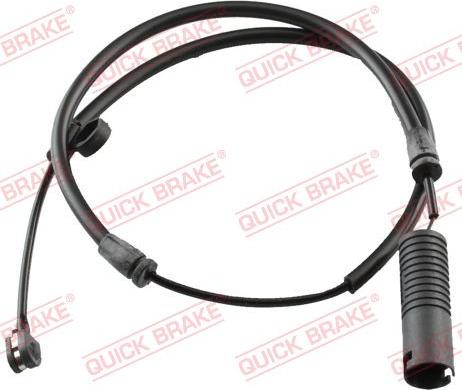 OJD Quick Brake WS 0201 A - Warning Contact, brake pad wear autospares.lv
