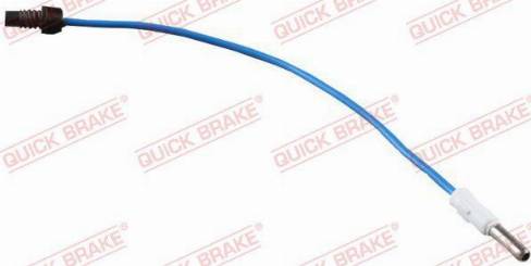 OJD Quick Brake WS 0215 A - Warning Contact, brake pad wear autospares.lv