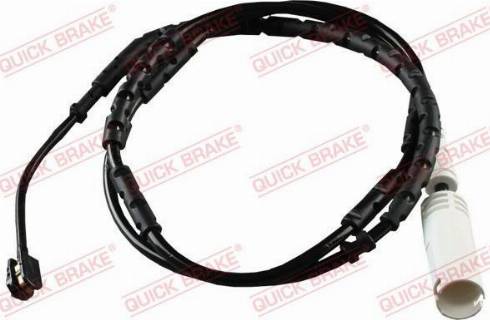 OJD Quick Brake WS 0287 A - Warning Contact, brake pad wear autospares.lv