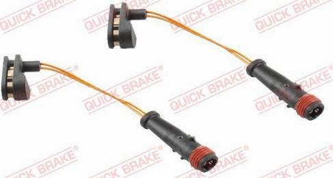 OJD Quick Brake WS 0229 A - Warning Contact, brake pad wear autospares.lv