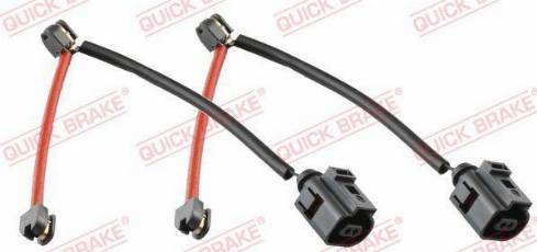 OJD Quick Brake WS 0226 A - Warning Contact, brake pad wear autospares.lv