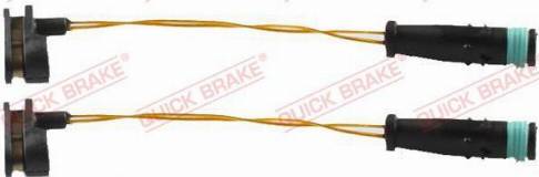 OJD Quick Brake WS 0227 A - Warning Contact, brake pad wear autospares.lv