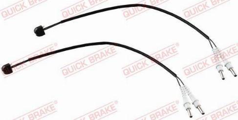 OJD Quick Brake WS 0279 A - Warning Contact, brake pad wear autospares.lv