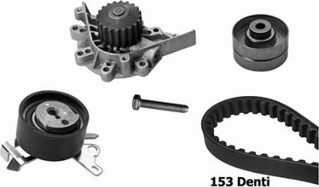 OMB KMB5510A - Water Pump & Timing Belt Set autospares.lv