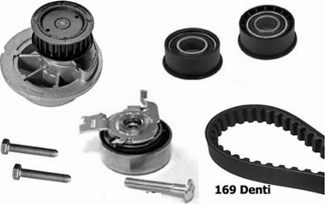 OMB KMB10019A - Water Pump & Timing Belt Set autospares.lv